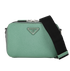 Logo Zipped Crossbody, front view